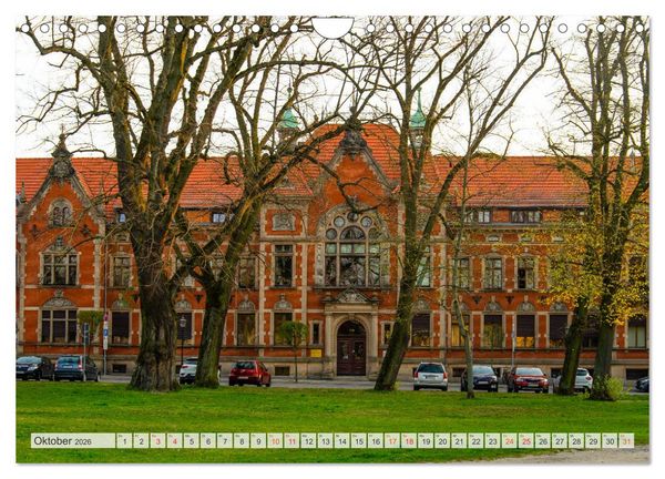 Produktbild: Neuruppin Impressionen (Wandkalender 2026 DIN A4 quer), CALVENDO Monatskalender