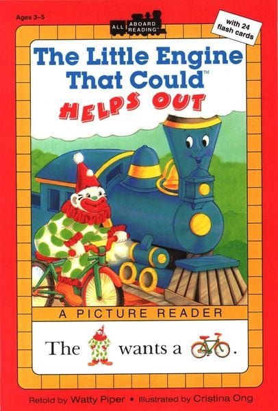Produktbild: The Little Engine That Could Helps Out