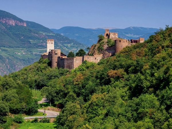 Produktbild: CALVENDO Puzzle Schloss Sigmundskron | 1000 Teile Lege-Gr&ouml;&szlig;e 64x48cm Foto-Puzzle f&uuml;r gl&uuml;ckliche Stunden