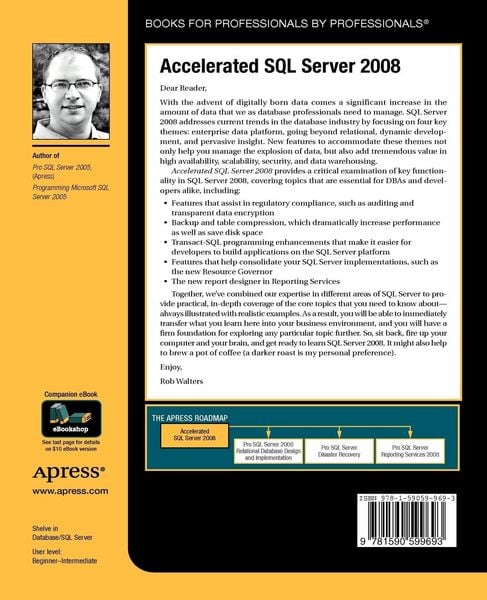 Produktbild: Accelerated SQL Server 2008