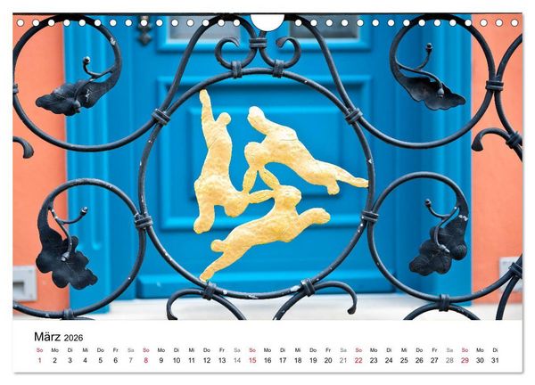 Produktbild: Paderborn - Die sch&ouml;nsten Seiten der Stadt (Wandkalender 2026 DIN A4 quer), CALVENDO Monatskalender