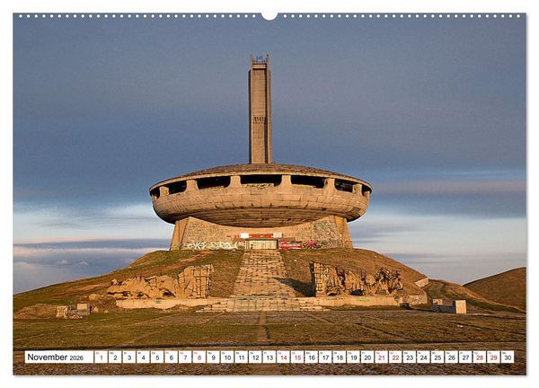 Produktbild: Der Balkan - Streifz&uuml;ge durch atemberaubende Kulturlandschaften (Wandkalender 2026 DIN A2 quer), CALVENDO Monatskalender