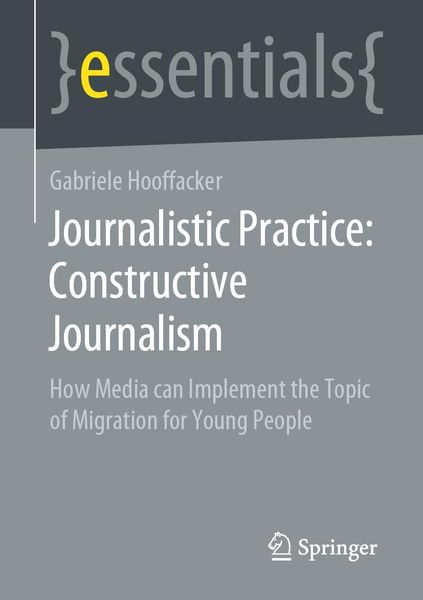 Produktbild: Journalistic Practice: Constructive Journalism