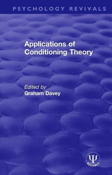Produktbild: Applications of Conditioning Theory
