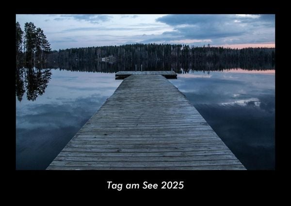 Produktbild: Tag am See 2025 Fotokalender DIN A3