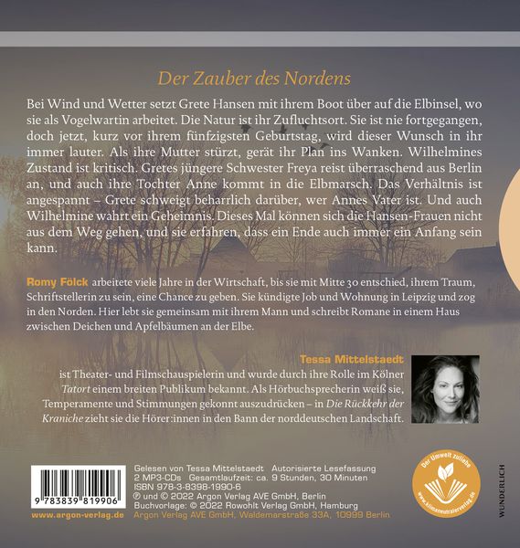 Produktbild: Die R&uuml;ckkehr der Kraniche
