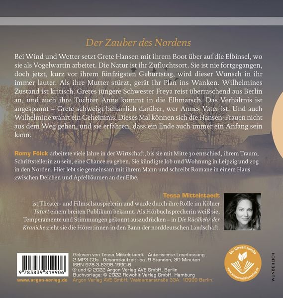 Produktbild: Die Rückkehr der Kraniche