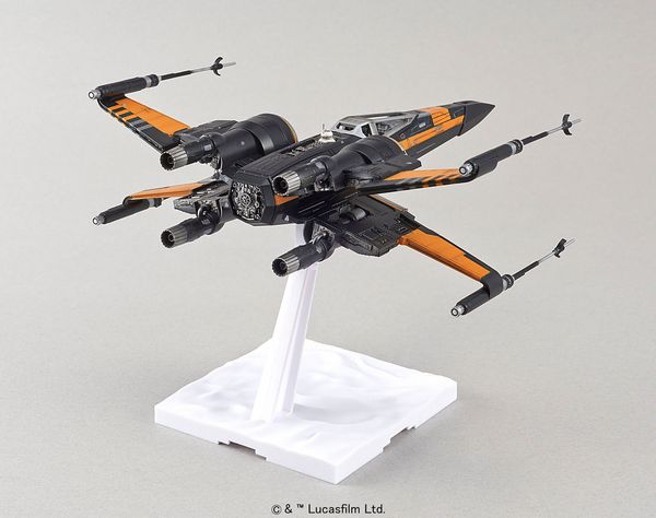Produktbild: Modellbau BANDAI Poe's X-Wing Fighter