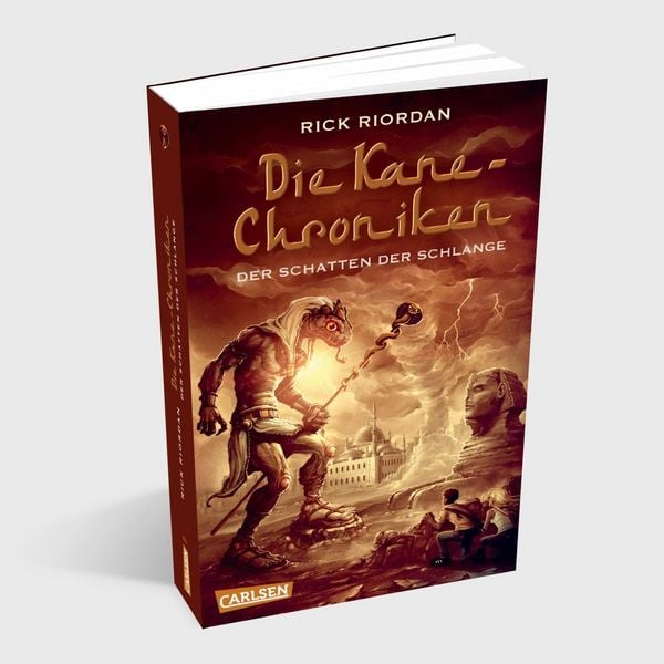 Produktbild: Der Schatten der Schlange / Kane-Chroniken Band 3