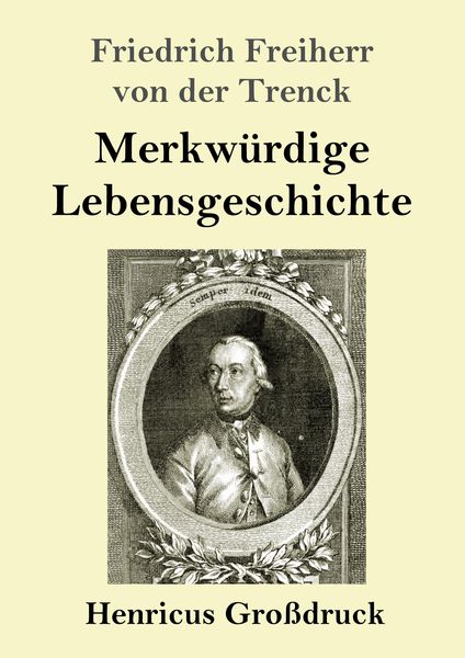 Produktbild: Merkw&uuml;rdige Lebensgeschichte (Gro&szlig;druck)