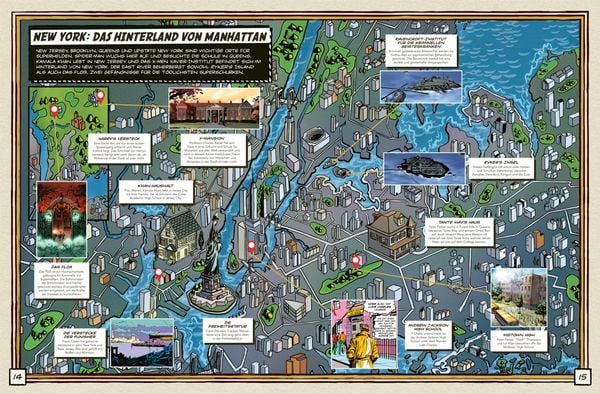 Produktbild: Der gro&szlig;e Marvel-Atlas