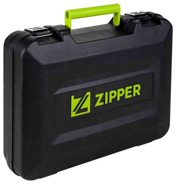 Produktbild: Zipper ZI-BHA1500DN SDS-Plus-Bohrhammer 230V 1500W mit Zubeh&ouml;r, inkl. Koffer