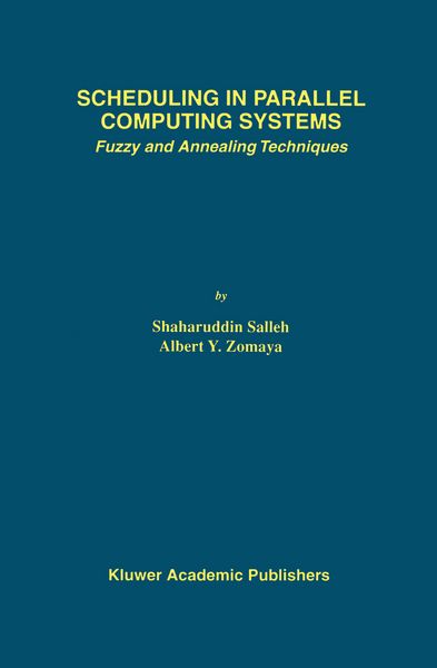 Produktbild: Scheduling in Parallel Computing Systems
