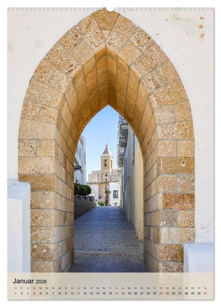 Produktbild: Rota &ndash; Andalusiens Schatz am Atlantik (Wandkalender 2026 DIN A2 hoch), CALVENDO Monatskalender