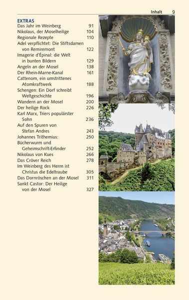 Produktbild: Reisef&uuml;hrer Mosel