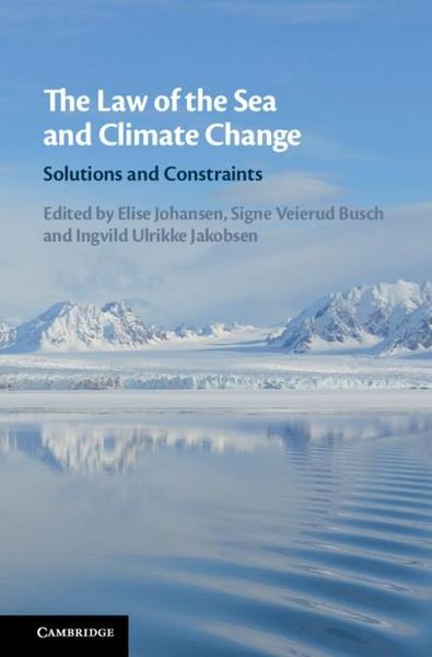 Produktbild: Law of the Sea and Climate Change