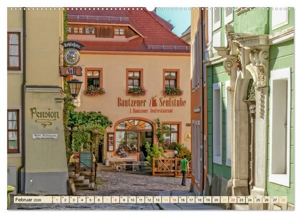 Produktbild: Reise durch Deutschland - Sachsen (Wandkalender 2026 DIN A2 quer), CALVENDO Monatskalender
