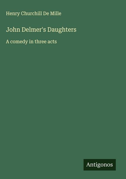 Produktbild: John Delmer's Daughters