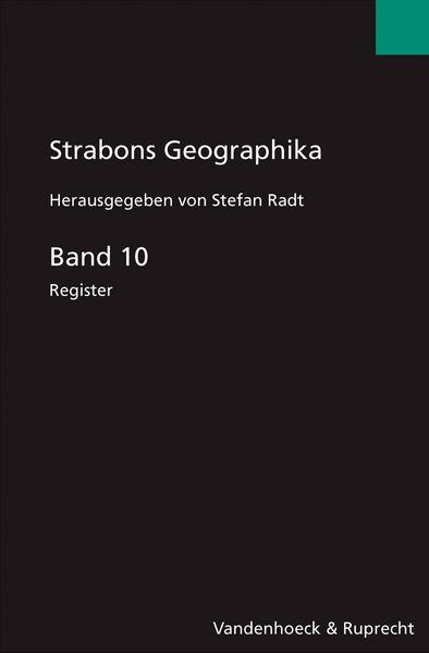 Produktbild: Strabons Geographika Band 10