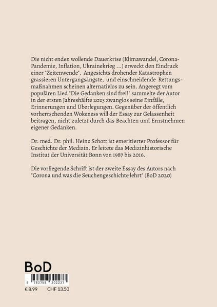 Produktbild: Die Gedanken sind frei!