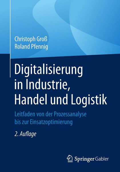 Produktbild: Digitalisierung in Industrie, Handel und Logistik