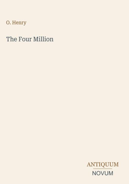 Produktbild: The Four Million