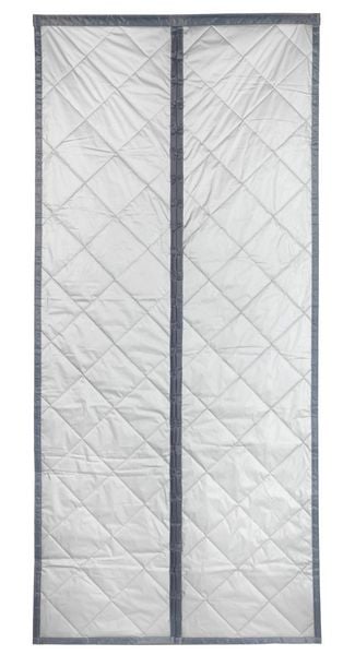Produktbild: W&auml;rmeschutz-T&uuml;rvorhang 2in1 80x200cm, mit reflektierender Au&szlig;enseite