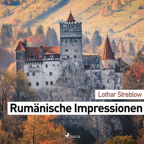 Rumänische Impressionen (Ungekürzt) - Lothar Streblow, Audio, 9788711755679