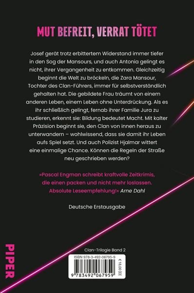 Produktbild: Der Clan &ndash; Die Regeln