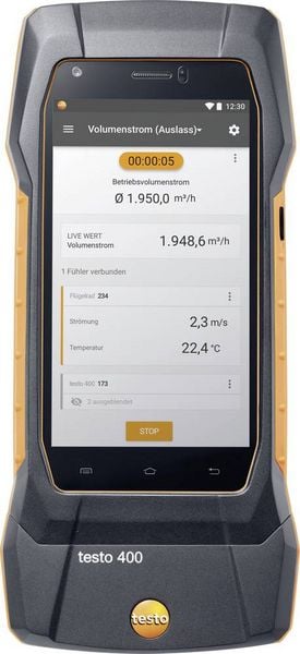 Produktbild: testo Universal-Klimamessger&auml;t Umweltmesstechnik-Set Temperatur, Druck -40, 0 - 150, 200 &deg;C, hPa