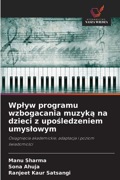Produktbild: Wp&iquest;yw programu wzbogacania muzyk&iquest; na dzieci z upo&iquest;ledzeniem umys&iquest;owym