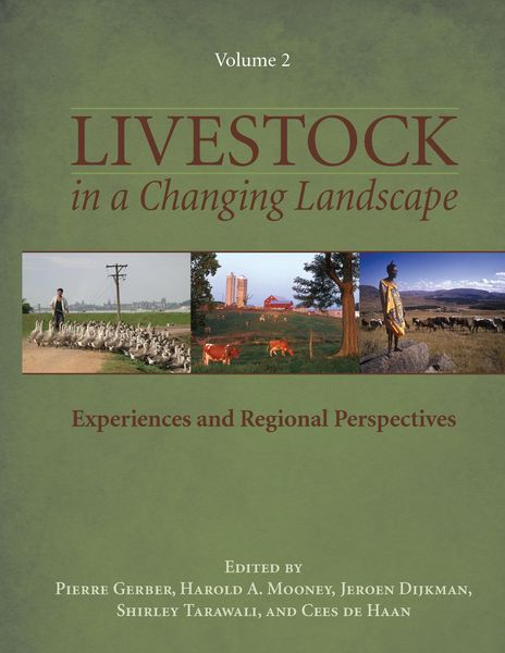 Produktbild: Livestock in a Changing Landscape, Volume 2