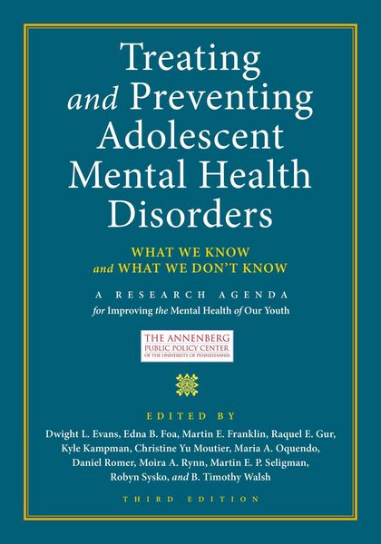 Produktbild: Treating and Preventing Adolescent Mental Health Disorders
