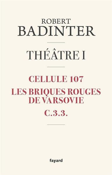 Produktbild: Th&eacute;&acirc;tre. Tome 1