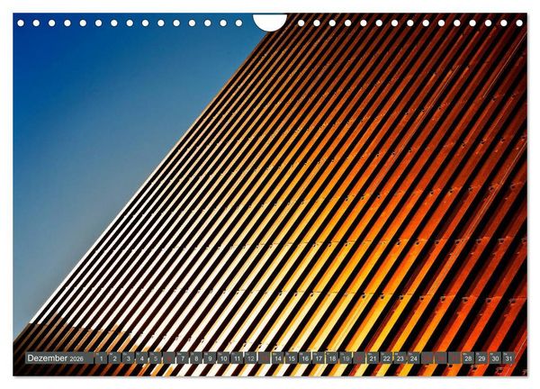 Produktbild: Alles nur Fassade (Wandkalender 2026 DIN A4 quer), CALVENDO Monatskalender
