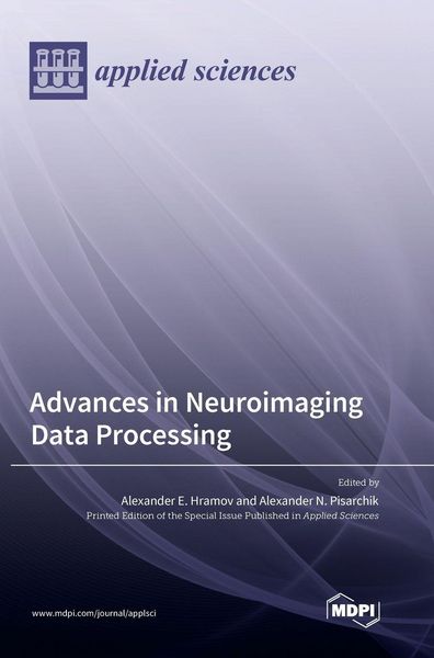 Produktbild: Advances in Neuroimaging Data Processing