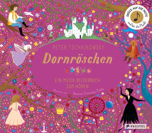 Produktbild: Peter Tschaikowsky. Dornr&ouml;schen