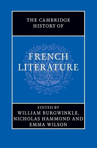 Produktbild: Cambridge History of French Literature