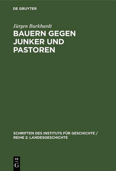 Produktbild: Bauern gegen Junker und Pastoren