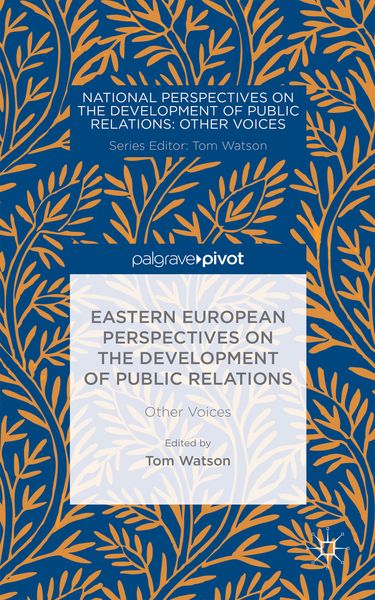 Produktbild: Eastern European Perspectives on the Development of Public Relations