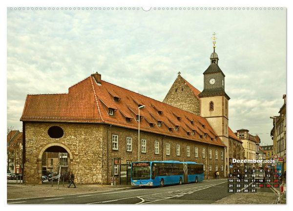 Produktbild: G&ouml;ttingen - Inside (Wandkalender 2026 DIN A2 quer), CALVENDO Monatskalender