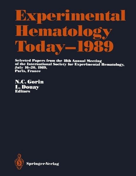 Produktbild: Experimental Hematology Today-1989