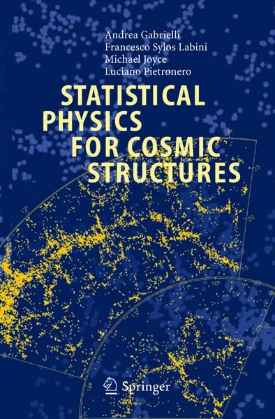 Produktbild: Statistical Physics for Cosmic Structures