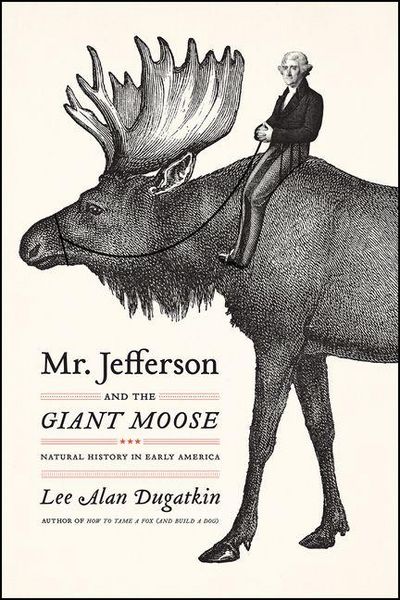 Produktbild: Mr. Jefferson and the Giant Moose