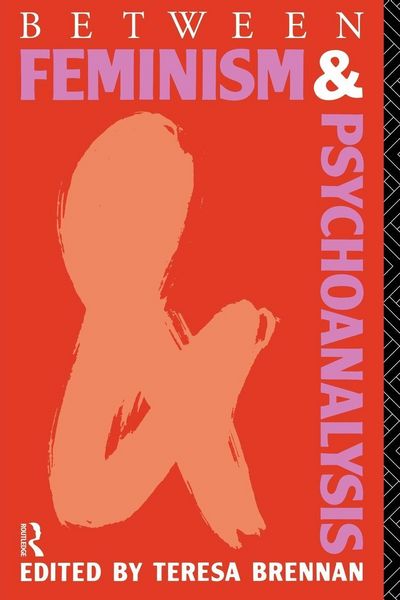Produktbild: Between Feminism and Psychoanalysis