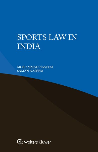 Produktbild: Sports Law in India