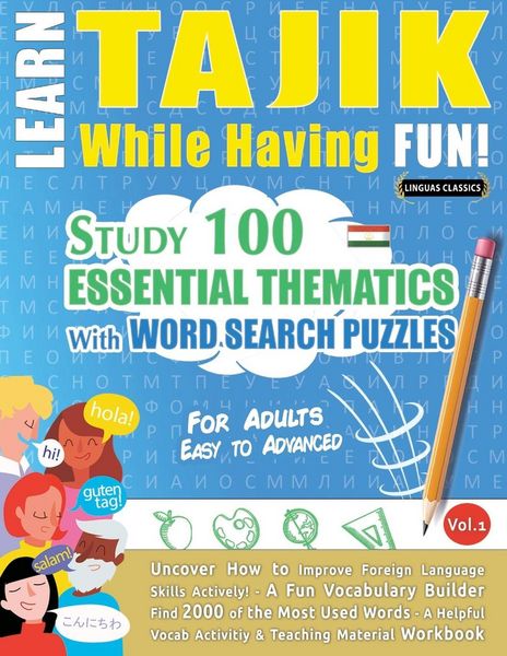 Produktbild: LEARN TAJIK WHILE HAVING FUN! - FOR ADULTS