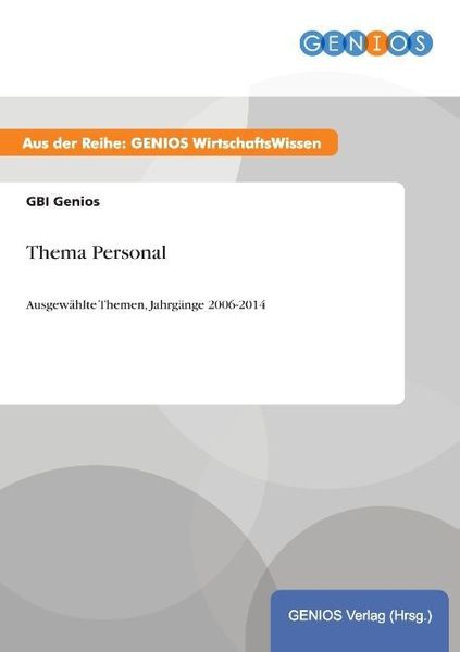 Produktbild: Thema Personal