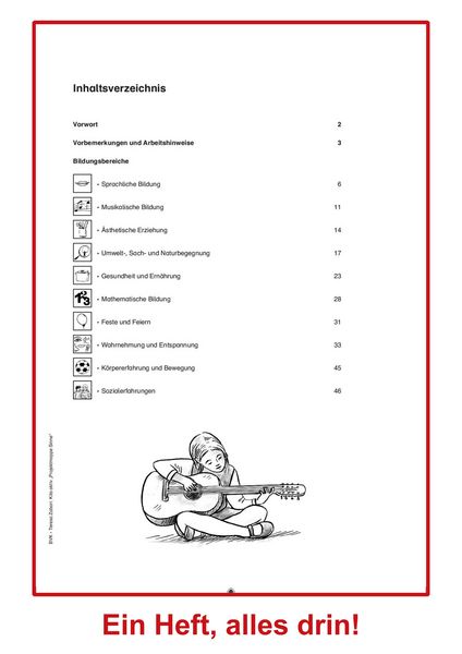 Produktbild: Kita aktiv Projektmappe Sinne