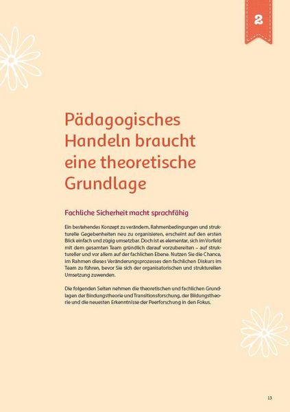 Produktbild: Eingew&ouml;hnung in der Peer